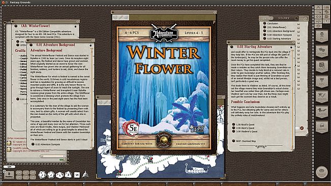 Fantasy Grounds - A05: Winterflower (5E)