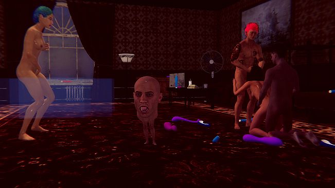 Sex monsters for Cyberpunk sex