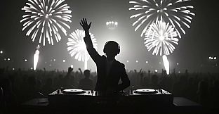 AI-VJ - New Year 2 Visuals