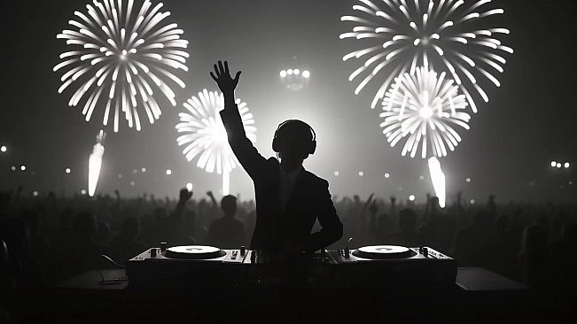 AI-VJ - New Year 2 Visuals