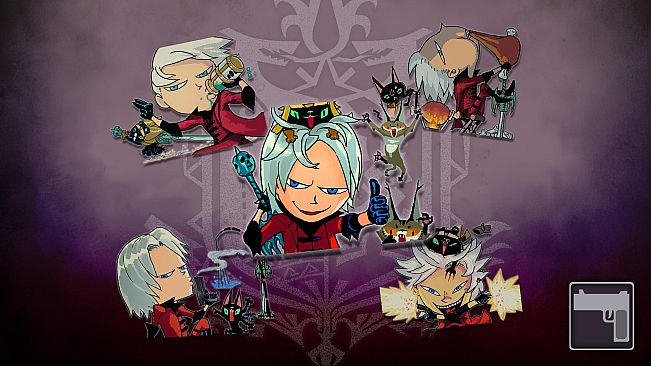 Monster Hunter: World - Sticker Set: Devil May Cry Set