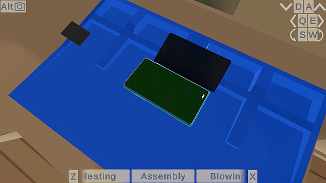 Repair shop simulator