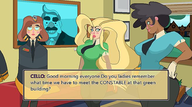 Harolds Harem: The Neckoning