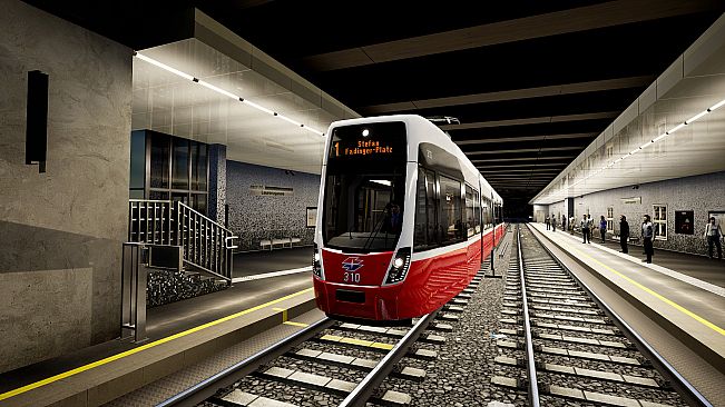 TramSim Vienna - The Tram Simulator