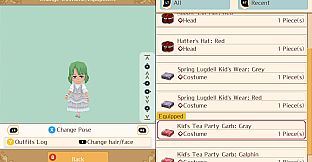 Spring Tea Party - WorldNeverland - Daily Life in the Elnea Kingdom - Another Life Adventure