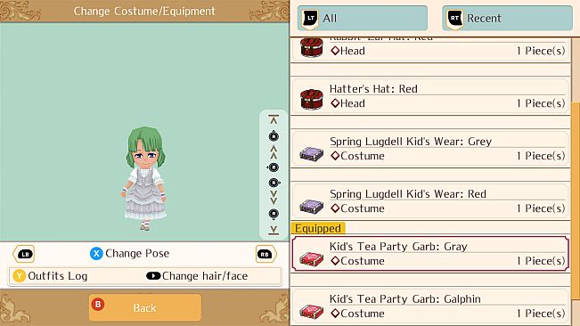 Spring Tea Party - WorldNeverland - Daily Life in the Elnea Kingdom - Another Life Adventure