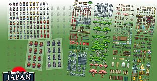 RPG Maker MV - Time Fantasy: Japan