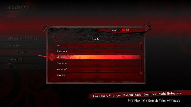 OneeChanbara ORIGIN - The Onee Chanbara 2 BGM: Wicked