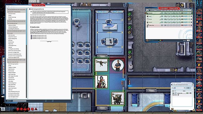 Fantasy Grounds - Starfinder RPG - The Threefold Conspiracy AP 3: Deceivers' Moon