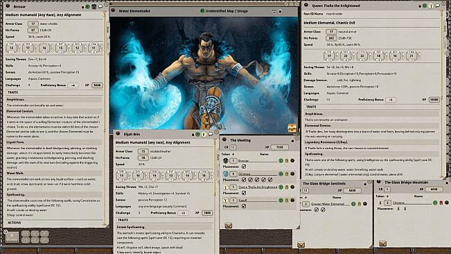 Fantasy Grounds - Aquacadent
