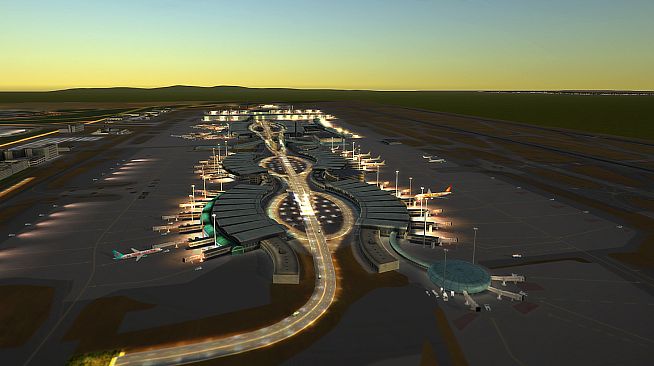Tower!3D Pro - LFPG airport