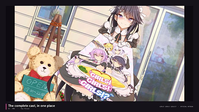 Girls! Girls! Girls!? - Digital Artbook