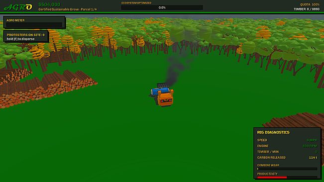 EVIL Agribusiness Simulator