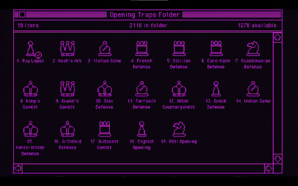 BOT.vinnik Chess: Opening Traps