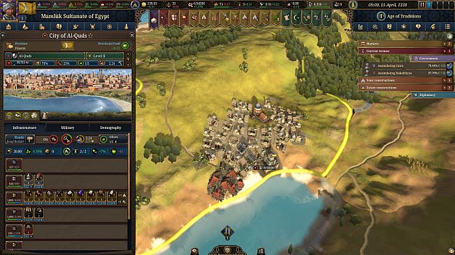 Europa Universalis V: Sacred Sites