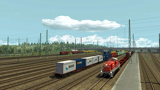 Train Simulator: The Rhine Railway: Mannheim - Karlsruhe Route Add-On