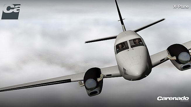 X-Plane 10 AddOn - Carenado - C90B King Air