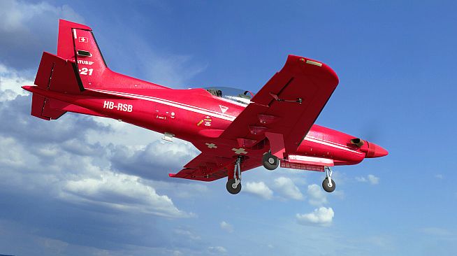 RealFlight Evolution - E-flite Pilatus PC-21 1.3m