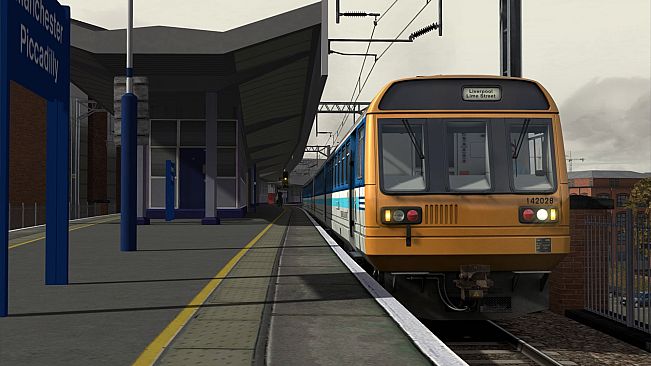 Train Simulator: Regional Railways BR Class 142 'Pacer' DMU