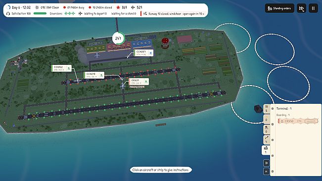 Airport Land: Air Traffic Control