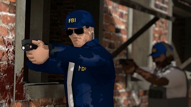 Tactical Assault VR - FBI Special Agent Pack