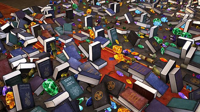 Magic Mess: Restore Order to the Wizard's Tower!