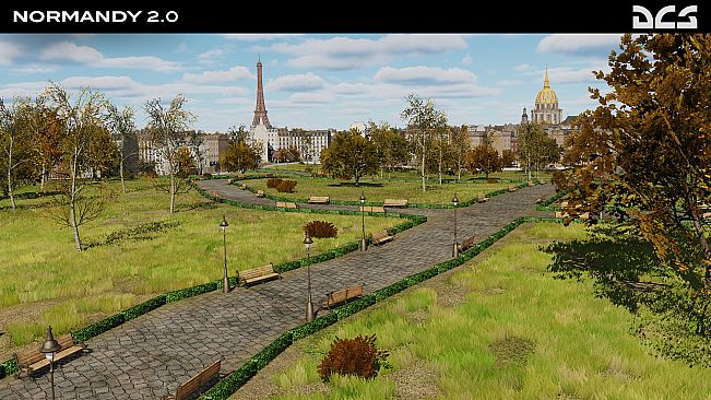 DCS: Normandy 2.0 Upgrade from The Channel