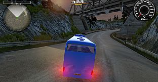 Coach Bus Simulator Parking