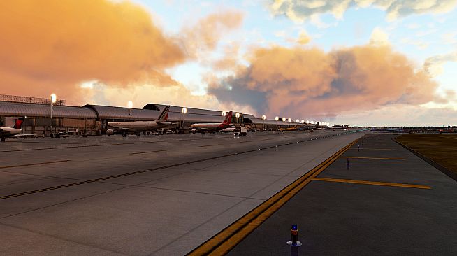 X-Plane 12 Add-on: Skyline Simulations - John Wayne Airport