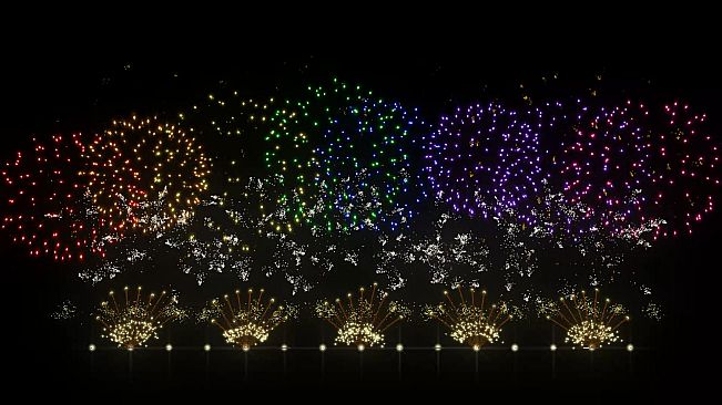 FWsim - Fireworks Display Simulator