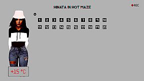 Hinata in Hot Maze