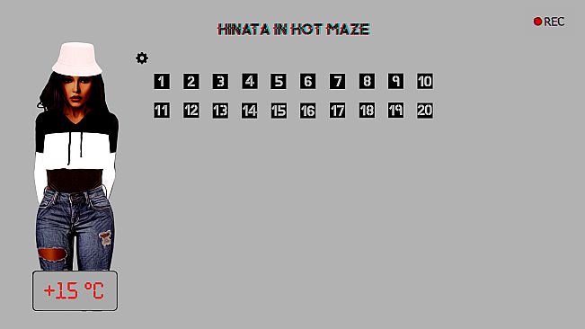 Hinata in Hot Maze