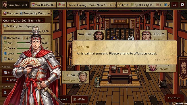 Three Kingdoms: March