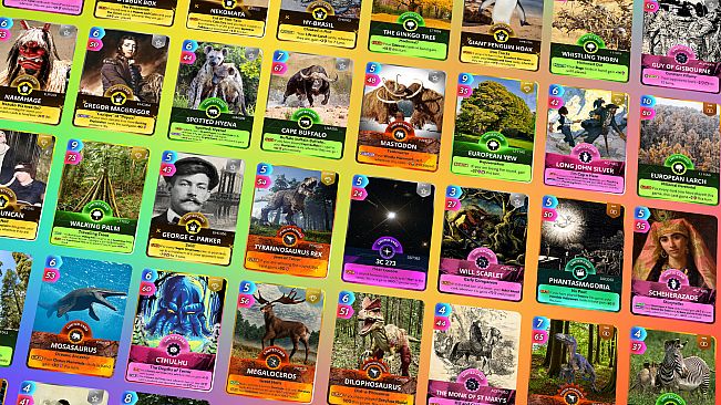 Cards, the Universe and Everything - Chasing Rainbows Pack