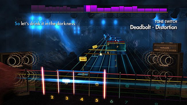 Rocksmith 2014 Edition – Remastered – Thrice - “Deadbolt”