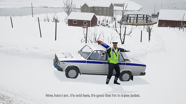 GAI Stops Auto: Right Version Simulator