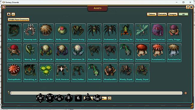 Fantasy Grounds - Devin Night Pack 189: Plant Creatures