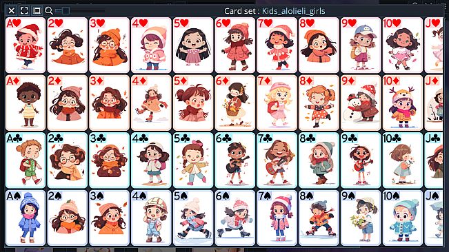 Free Solitaire - Kids