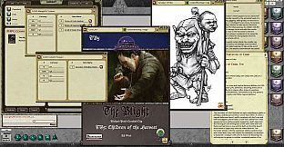 Fantasy Grounds - The Blight: Children of the Harvest (PFRPG)