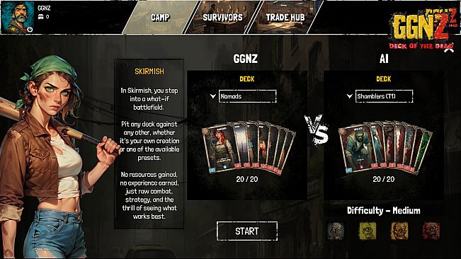 GGnZ: Deck of the Dead
