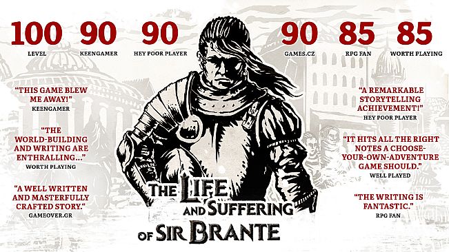 The Life and Suffering of Sir Brante