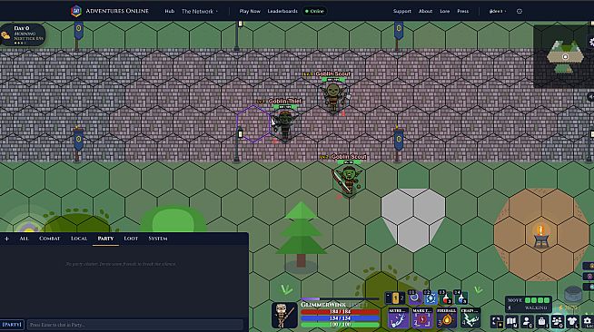 Adventures Online