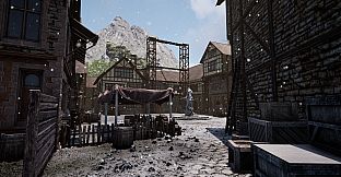 RPGScenery - Medieval Street