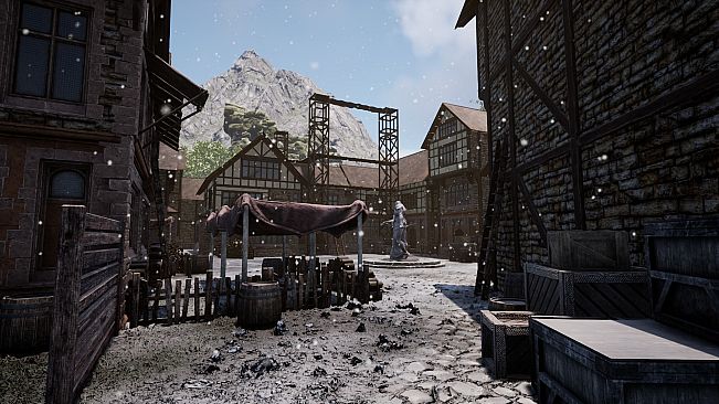 RPGScenery - Medieval Street