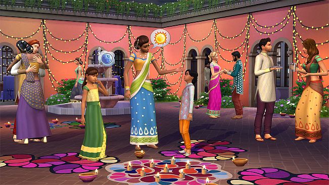 The Sims 4 Holiday Celebration Pack