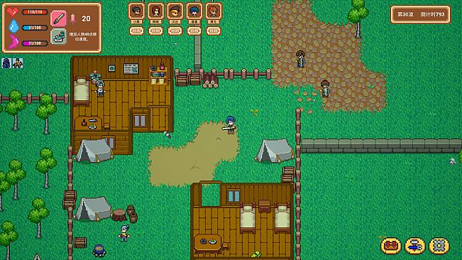 小白的保卫战 Xiaobai's defense war