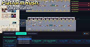 Platform Rush: Tokyo Station