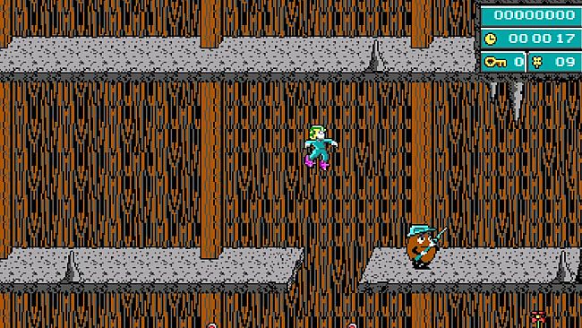 Commander Keen in Keen Dreams: Definitive Edition