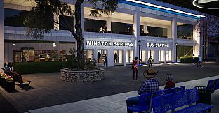 Bus Station Simulator