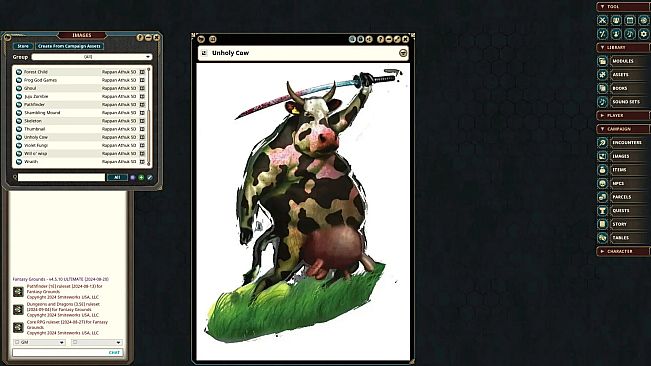 Fantasy Grounds - Rappan Athuk: Level 5D